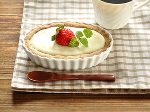 オーバルプチケーキ＆グラタン【グラタン皿 日本製 美濃焼】