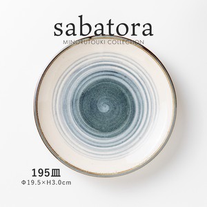 【sabatora(サバトラ)】195皿［日本製 美濃焼 食器 ］