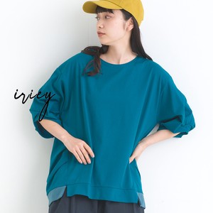 T-shirt Color Palette Pullover Summer Rib Tuck