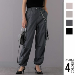 Full-Length Pant Waist Pocket Wide 【2024NEW】