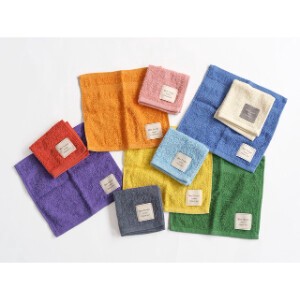 Hand Towel Series Colorful 2024 Spring/Summer