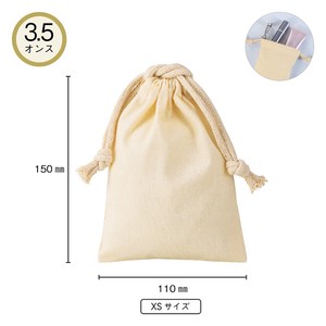 Pouch Gift Drawstring Bag Cotton Small Case