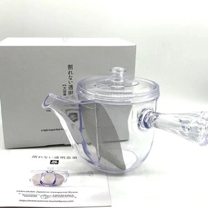 日式茶壶 透明