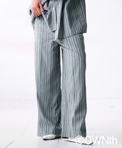 Full-Length Pant Stripe Straight NEW