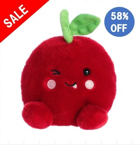 【超特価SALE】お手玉マスコット  チェリー  ぬいぐるみ    Palmpals