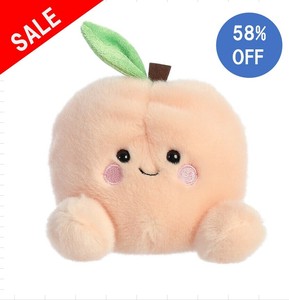 【超特価SALE】お手玉マスコット  ピーチ  ぬいぐるみ    Palmpals