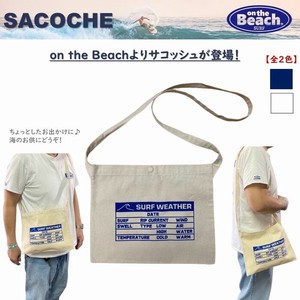 オンザビーチ 【 サコッシュ 】on the Beach ショルダーバッグ 全2色 OTB-SCH1