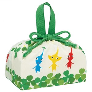 Lunch Bag Skater Pikmin M Made in Japan