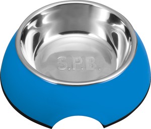SPB　スーパーペットボウル　ブルー　S　犬用食器