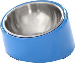 SPB　ポップボウル　ブルー　犬用食器
