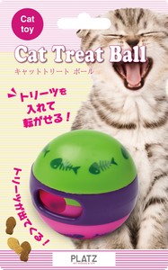 キャットトリートボール　猫用おもちゃ