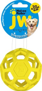 ホーリーローラーボール　ミニ　イエロー　犬用おもちゃ