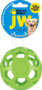 ホーリーローラーボール　ミニ　ライトグリーン　犬用おもちゃ