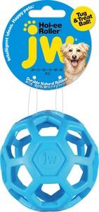 ホーリーローラーボール　ミニ　ライトブルー　犬用おもちゃ