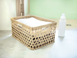 编织篮 日式餐具 可清洗