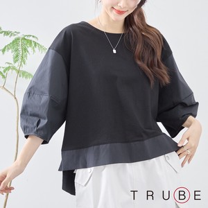 Button Shirt/Blouse Design Pullover L M 【2024NEW】