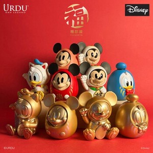 {フィギュア} Urdu Disney Fukuheya Lucky Blind box Series 1 ディスニー　だるま //並行輸入//