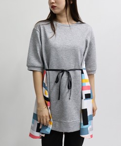Tunic Pullover Tops Switching