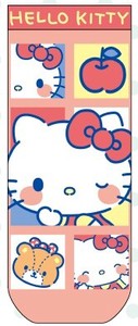 预购 袜子 Hello Kitty凯蒂猫 卡通人物 Sanrio三丽鸥 提花