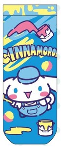 预购 袜子 卡通人物 Sanrio三丽鸥 Cinnamoroll玉桂狗 提花