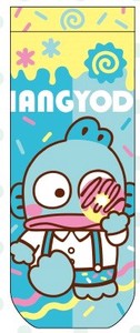 预购 袜子 卡通人物 Sanrio三丽鸥 提花 HANGYODON人鱼汉顿