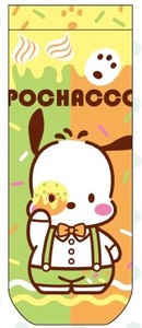 预购 袜子 Pochacco帕恰狗/PC狗 卡通人物 Sanrio三丽鸥 提花