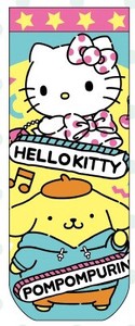 预购 袜子 Hello Kitty凯蒂猫 布丁狗 卡通人物 Sanrio三丽鸥 提花