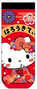 预购 袜子 Hello Kitty凯蒂猫 系列 卡通人物 Sanrio三丽鸥 和风图案 提花