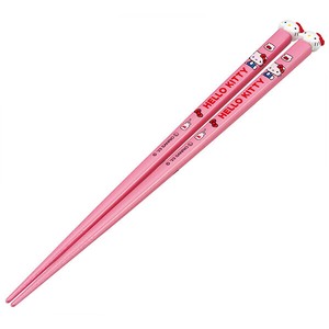 【公式】 マスコット付塗箸(21cm) 【ハローキティ】 スケーター