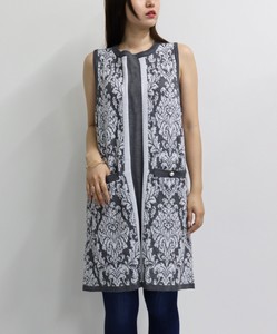 Casual Dress Patterned All Over Sleeveless One-piece Dress