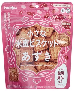小さな米蜜ビスケット あずき