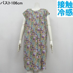 洋装/连衣裙 2024年 化纤 洋装/连衣裙 花卉图案