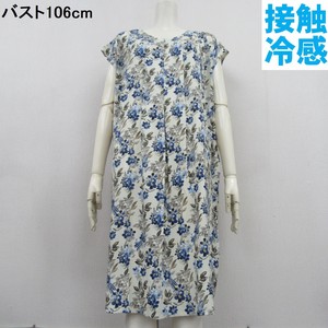 Casual Dress Floral Pattern Rayon One-piece Dress
