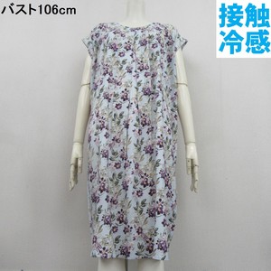 Casual Dress Floral Pattern Rayon One-piece Dress