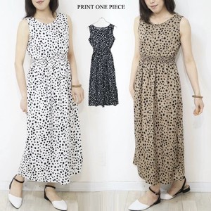 Casual Dress Dalmatian Pattern