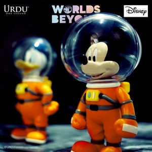 {フィギュア} Urdu Worlds Beyond Series 1 Mickey and Donald ミッキー　ドナルド ディスニー /並行輸入/