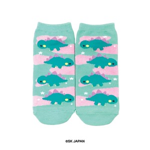 Ankle Socks Stegosaurus Socks