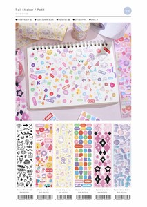 BGM Stickers Roll Sticker/Petit