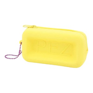 Key Ring Pouch Yellow Silicon