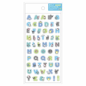 Key Ring Alphabet Sticker Sanrio Characters