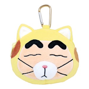 Key Ring Crayon Shin-chan Cat Mascot Plushie