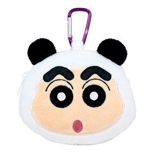 Key Ring Crayon Shin-chan Mascot Plushie Panda