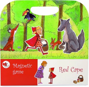 Educational Toy Little-red-riding-hood Compact