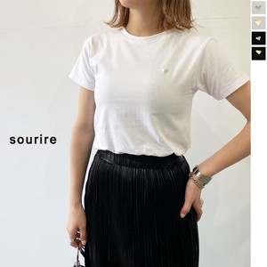 T-shirt T-Shirt Tops Ladies' Short-Sleeve Cut-and-sew 【2024NEW】