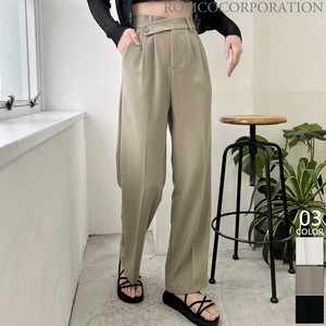 Full-Length Pant Design Waist Straight 【2024NEWPRODUCT♪】