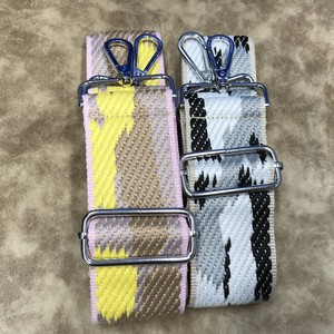 Small Bag/Wallet Shoulder Strap Embroidered