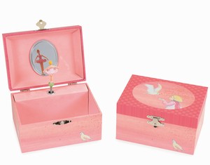 Melodic Toy Little Girls Gift Bird Music Box