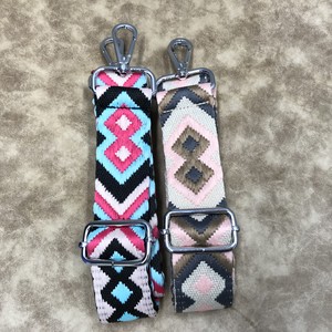 Small Bag/Wallet Colorful Shoulder Strap
