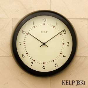 【SALE】壁掛時計：Tin Wall Clock (Kelp)