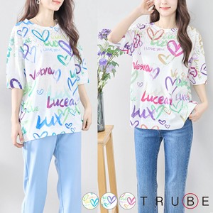 T-shirt Pudding Knit Tops L M 【2024NEW】